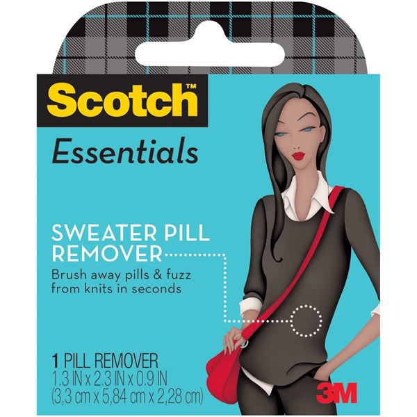 Scotch Essentials Sweater Pill Remover, 1 Each (W-110-A)