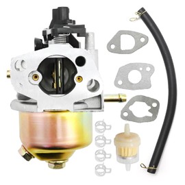 Ollanoos 951-10310 Carburettor Fuel Filter Kit, Lawn Mower Carb with Gaskets Fuel Line Replacement for MTD 2P70M0 1P70M0 1P70FUA 1P70FU Engines Replacement for Yard Man Lawn Mower
