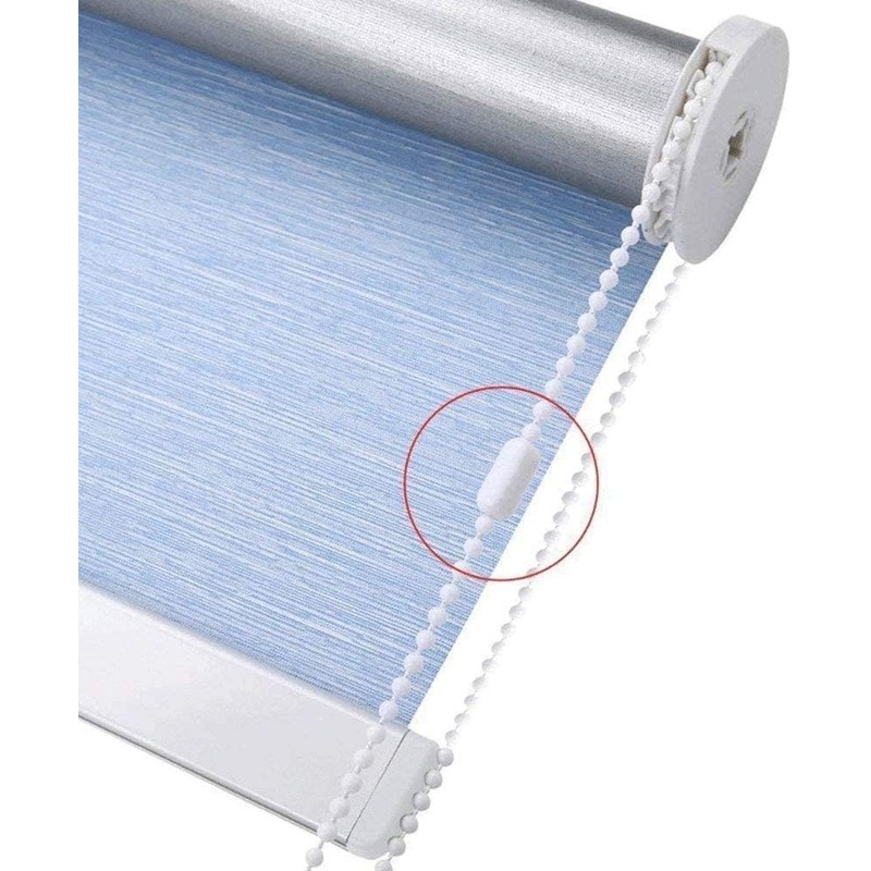 10pcs White Plastic Chain Connectors Roller Blind Chain Blind Chain