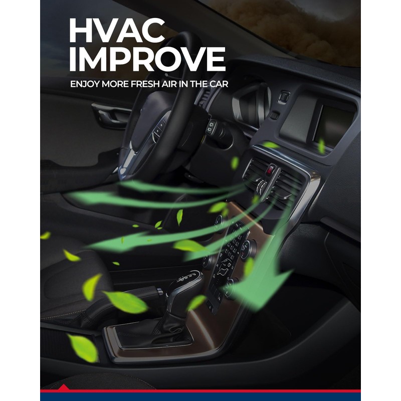 KAX Cabin Air Filter, CF10548 Replacement for Escape 2007-2012 Mariner 2007-2011 Tribute 2008-2011