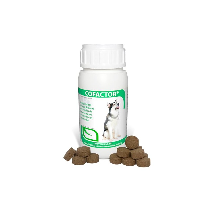 RUILAND Cofactor Suplemento Multivitamínico para Perros