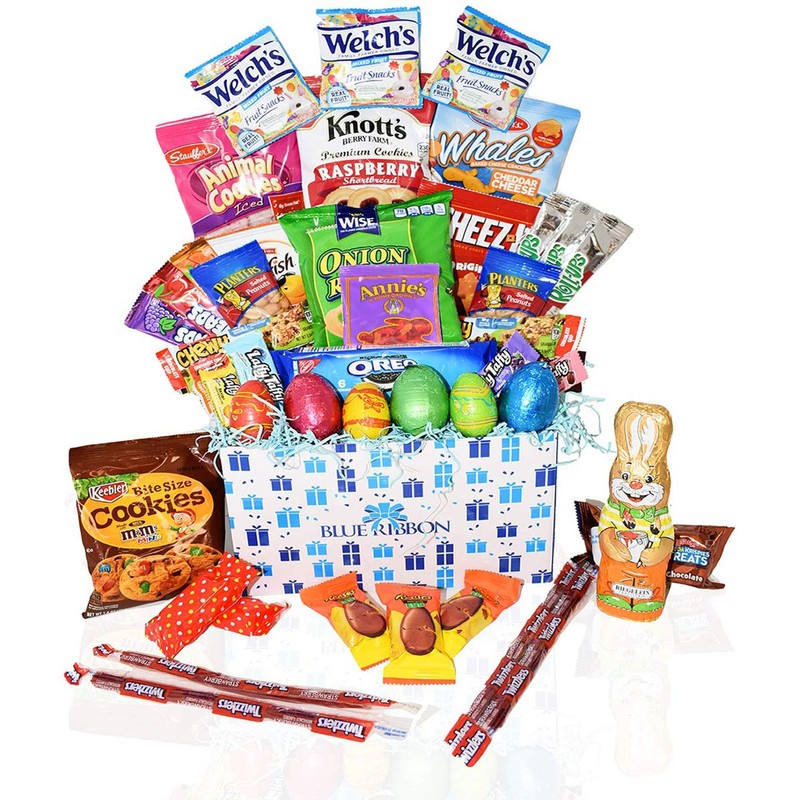 Parent Granola Bars and Easter Care Package (52 Count for