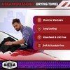 AIDEA Microfiber Towels for Cars-2PK, Large Professional Car Drying Towel,