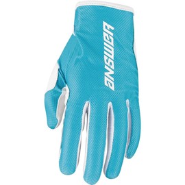 Answer Racing Ascent Men's Off-Road Motorcycle Gloves - Astana Blue/Large