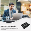 KICHOUSE Silent Laptop Cooler Cooling Pad Laptop Stand for Gaming