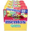 Mentos Sugar Free Gum, Red Fruit Lime, 50 Piece Bottle,