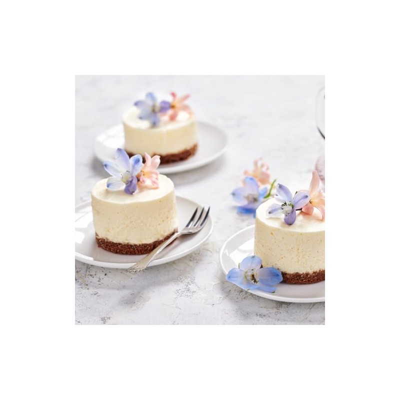 FunCakes Mix per Bavarese Naturale: Deliziosa crema, Perfetto dessert, Un
