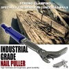 Nail Puller, Great Toughness Good Hardness Wrecking Bar High Carbon
