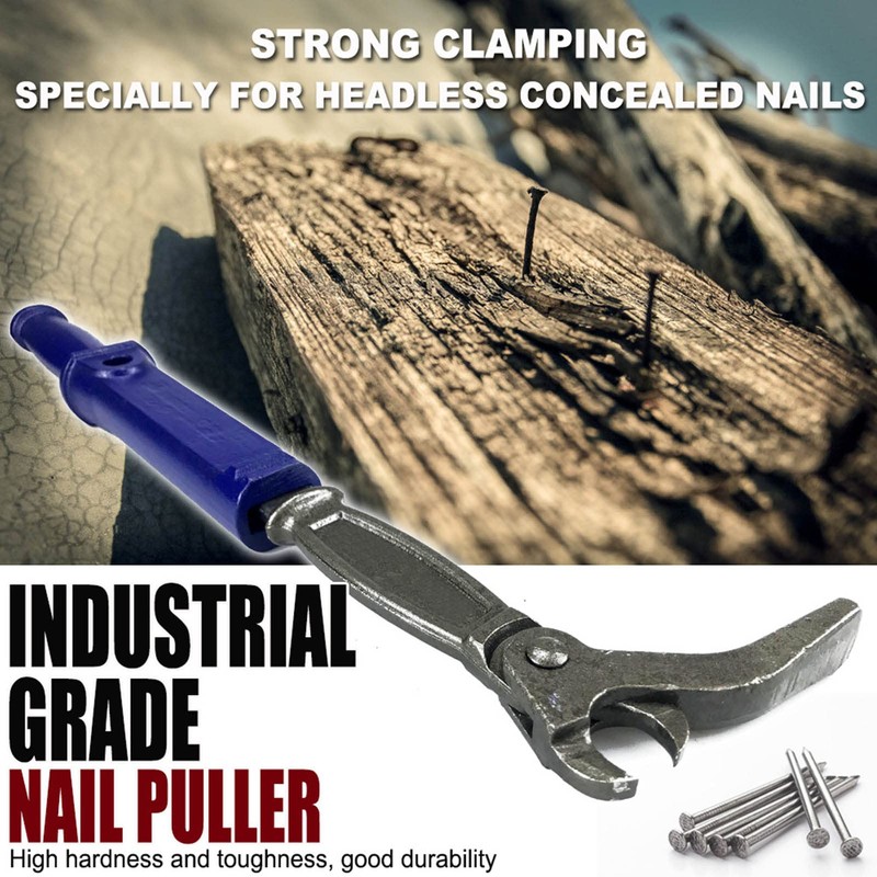 Nail Puller, Great Toughness Good Hardness Wrecking Bar High Carbon