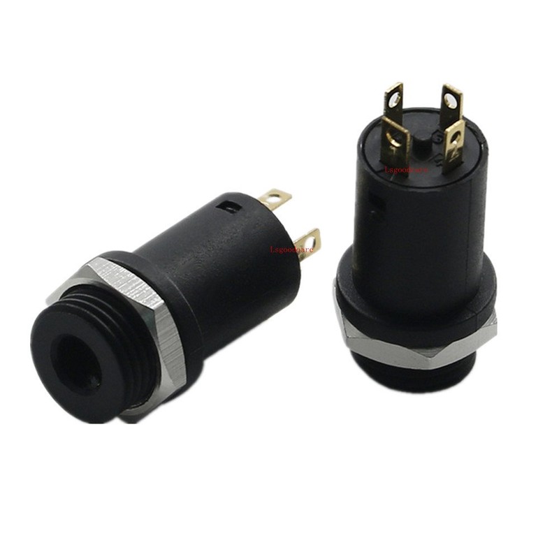 3.5MM Mini Stereo Panel Mount Jack Connector - 3.5MM Headphone