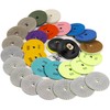 ZYZLE Diamond Polishing/Sanding Pads Wet/Dry 50-10000 Grit for Marble, Countertop,