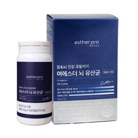 See detailed page Esther Camphor Lactobacillus nk4146 10 billion CFU 30 capsules 1 box 1 month supply / 여에스더 장뇌유산균 nk4146 100억 CFU 30캡슐 1박스 1개월분