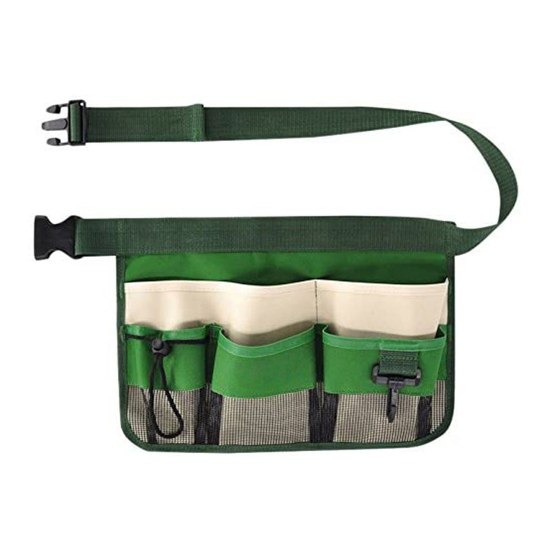 Gardening Tools Belt Bags Oxford Cloth Garden Waist Bag Hanging