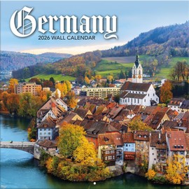 TURNER PHOTOGRAPHIC Germany 12x12 Photo Wall Calendar (26998940067)