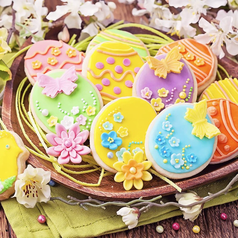 Easter Cookie Cutters, Set of 11 Easter Cookie Cutters Including
