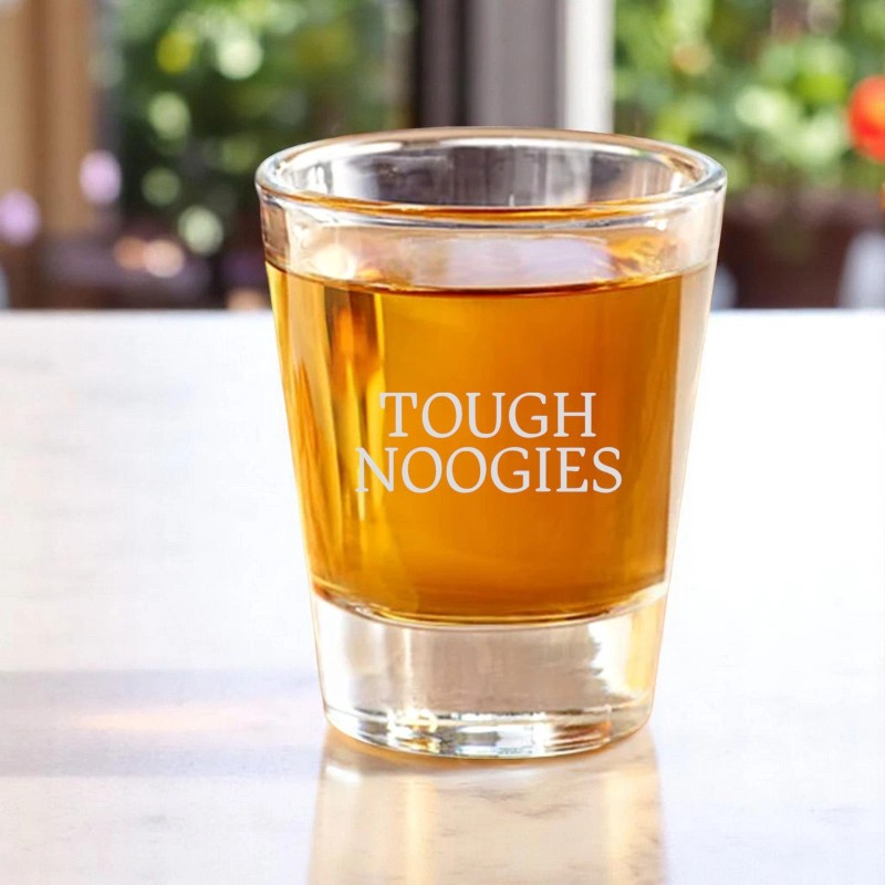 HipFlaskPlus 2oz Tough Noogies Shot Glass