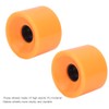 4PCS/Set Skateboard High Elastic Colorful PU Wheel Accessory for Most