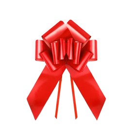 YOYEAH Pack of 1 Large Gift Bow for Car, Bicycle, Christmas, Giant Bow for Birthday and Wedding, 76 cm Diameter, Waterproof & Weatherproof, Easy to Assemble and Apply