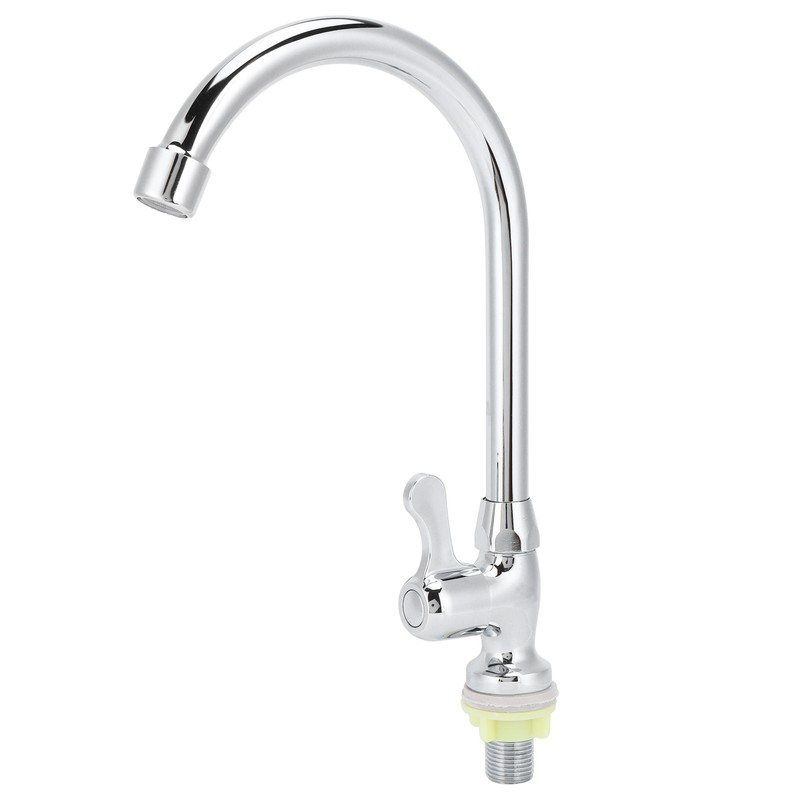 G1/2 Rotatable Faucet Laundry Pool Kitchen Sink Water Tap for