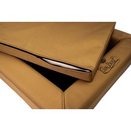 King Buck OrthoPedic After-Hunt Dog Bed, Bronze, M/L