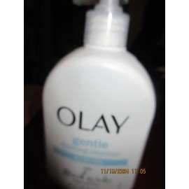 Olay Gentle Foaming Cleanser with Birch Water Sulfate &Fragrance Free 16oz 473ml