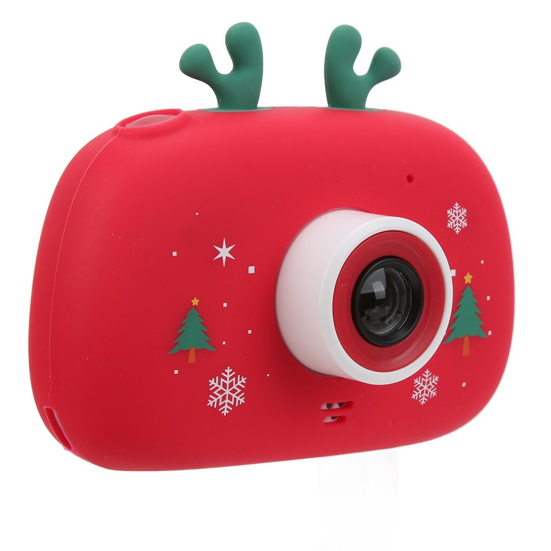 Kid Camera 720p Christmas Style 3 Timing Modes Portable Photography