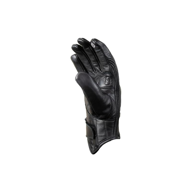 MDM Retro Motorcycle Gloves Men's Leather - Biker Chopper Gloves