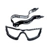 Bolle KITCOBRA Kit Cobra with Foam and Strap Temples and