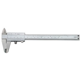 Forum Precision Pocket Caliper with Parallax Free 150 mm, Firm, 4317784855969