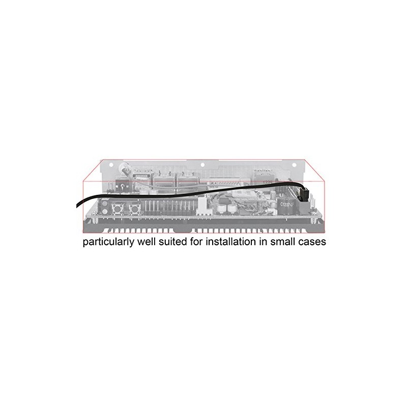 DeLOCK 83838 0.1 M SATA 7-PIN SATA 7-PIN SATA Cable