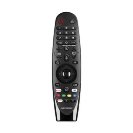 Voice Magic Remote Control Replacement for LG Smart TVs with Voice & Pointer - Compatible with OLED/QNED/NanoCell WebOS (Models: AN-MR20GA, AKB75855501, MR19BA, MR21, MR22, MR23, MR24, MR18BA, MR650A)