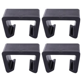 POPETPOP Outdoor Sofa Outdoor Furniture Patio Clip Section 4 Pieces Outdoor Bel Clips for Couch Outdoor Patio Bel Shop Chair Location Elements Outdoor Sofa Outdoor Furniture
