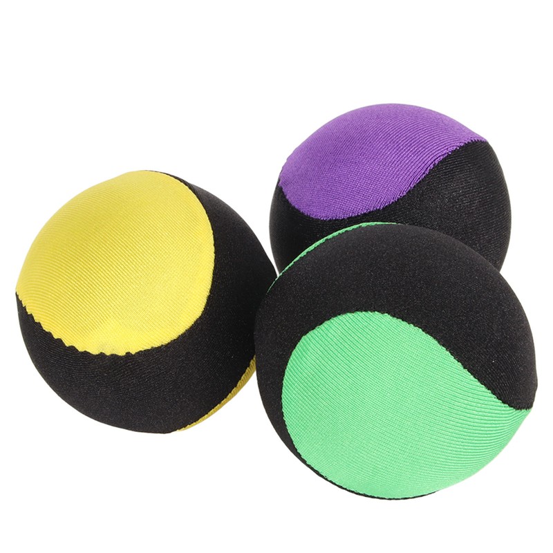 3pcs Water Jumping Ball Stress Relief Flexible Soft Water Bouncing