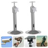 SHINEOFI 2Pcs Wall Mount Security Camera Bracket Durable Camera Holder