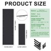 WEILAOK 3-in-1 Flat Measuring Spoon, Measuring Spoons, Measuring Spoon Set,