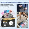 KN95 Face Masks Adults Disposable - 100 Pack KN95 Masks