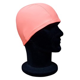 CHEX Elastic Quality Spandex Stretchy Solid Color Tear Resistant Easy Fit Plain Non Waterproof Pull On One Size Suitable for All Ages 3+ Years (Light Orange)