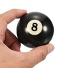 PATIKIL 57mm Billiard Cue Ball #8 Billiard Ball 2-in-1 Regulation