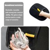 Rumsfel 2 x Pet Grooming Gloves, Versatile Grooming Gloves, Double