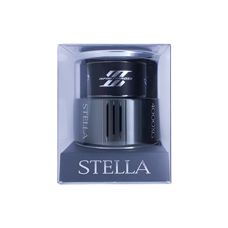 Genuine Part 22 Stella 4000XG Spool Pair Part No 10E1C