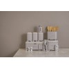 KitchenCraft Lovello Textured Kitchen Utensil Holder, 19 x 9 x