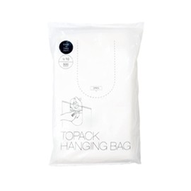 Topak Hanging Bags No. 10, Pack of 500