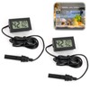 Digital Thermometer Hygrometer,Pack of 2 hygrometer thermometer Mini Probe Thermometers