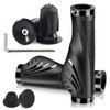 APOMOONS Bicycle Grips Set, 1 Pair Handlebar Grips Bicycle, Bicycle