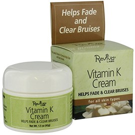 REVIVA LABS - Vitamin K Crème (2.oz) 2PK