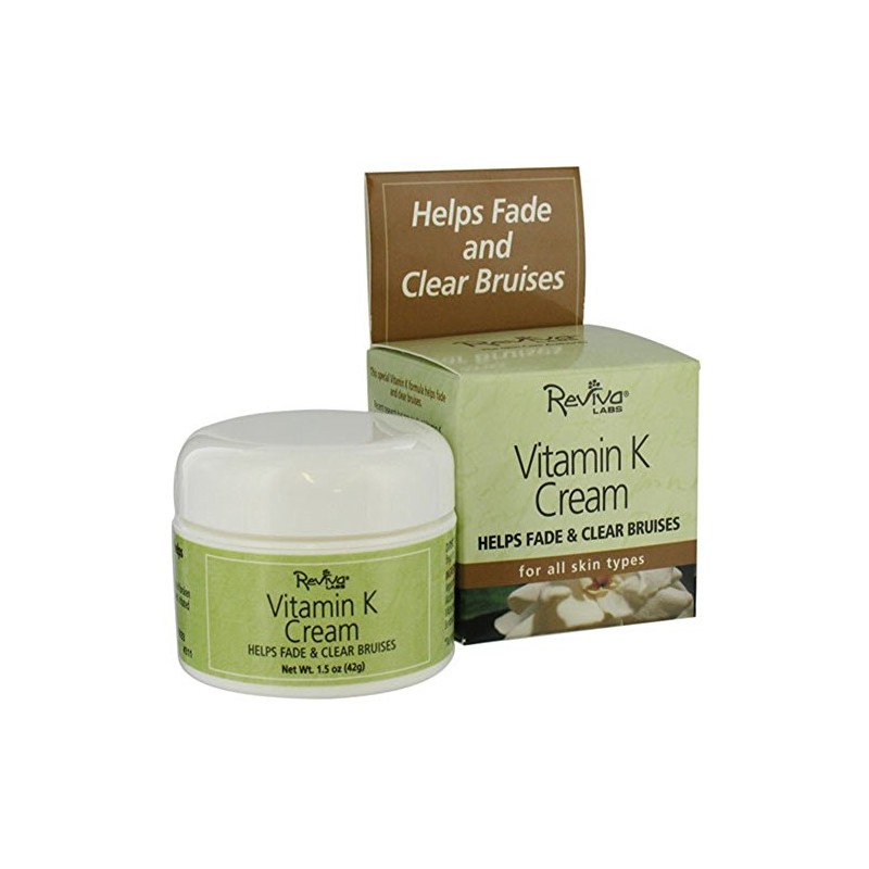 REVIVA LABS - Vitamin K Crème (2.oz) 2PK