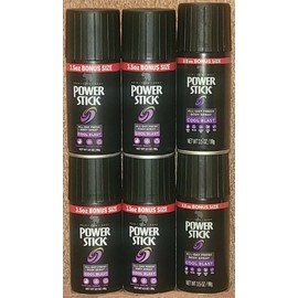 Lot Of 4 Power Stick COOL BLAST Deodorant Body Spray 3.5 oz Hair, Skin & Body.