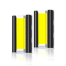 Selphy CP1300 CP1500 Ink Cassette Compatible with Canon Selphy KP-108IN Color Ink Cartridges KP108 for CP1200 CP1000 CP910 CP900 CP760 CP740 Wireless Compact Photo Printer 4 x 6 inch(2-Pack, No Paper)