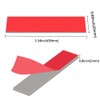 10Pcs Number Plate Sticky Pads Double Sided Sticky Pads for