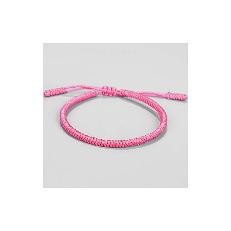 EXINOX Tibetan Spiritual Handmade Bracelet for Men/Women, Traditional Knot, Buddhist,